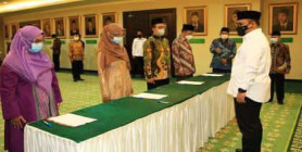 Menteri Agama Lantik Rektor IAIN Pekalongan Periode 2021-2025