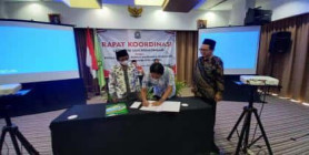 RAPAT KOORDINASI LPTK IAIN PEKALONGAN DENGAN KEPALA SEKOLAH, KEPALA MADRASAH IBTIDAIYAH, DAN KEPALA RAUDHATUL ATHFAL   
