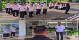 Pimpin apel pagi, Kaprodi PPG berpesan segala hidup kita adalah ibadah
