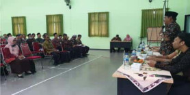 Pembinaan Alumni PPG Batch 1 Tahun 2022 dengan Tema Petingnya Penguasaan Teknologi dalam Aktivitas Pembelajaran dan Sosialisasi Pendaftaran PPG Tahun