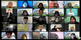 Refreshment Orientasi Mahasiswa Baru Program Profesi Guru