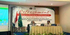 Refreshment Lokakarya Perangkat Pembelajaran bagi Dosen dan Guru Pamong Batch II Tahun 2023