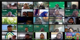 Prodi PPG Adakan Pembinaan Prestasi Mahasiswa Secara Daring untuk Dorong Peningkatan Kualitas dan Prestasi Mahasiswa