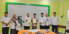 Penandatanganan Perjanjian Kerja Sama (PKS) antara Pendidikan Profesi Guru UIN Gus Dur Pekalongan dengan BAZNAS Kabupaten Batang