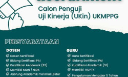 Open Recruitment Penguji Ukin UKMPPG Batch I Tahun 2024