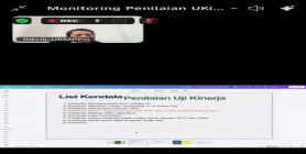 Prodi mengikuti Tindal Lanjut Berkas Dokumen Uji Kinerja (UKin)