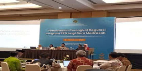 PPG UIN KH. Abdurrahman Wahid Pekalongan Ikuti Sosialisasi Kurikulum Merdeka