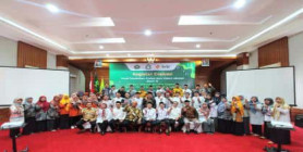 Awali Tahun, Prodi PPG Adakan Evaluasi dan Penyampaian Hasil Survei Kepuasan Mahasiswa Terhadap Dosen