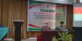 PPG IAIN Pekalongan Mengadakan Workshop Penyusunan Soal Try Out UP berbasis HOTS