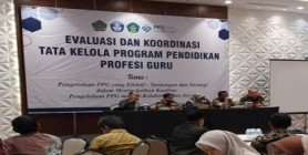 Evaluasi dan Koordinasi Tata Kelola Program Pendidikan Profesi Guru (PPG)