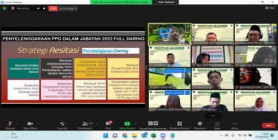 Orientasi Akademik Mahasiswa PPG Daljab Batch Pertama Tahun 2022 LPTK FTIK IAIN Pekalongan