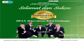 Syukur Alhamdulillah, UIN K.H. Abdurrahman Wahid Pekalongan mendapatkan Akreditasi UNGGUL