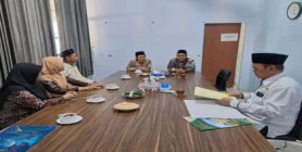 Dukung Guru Profesional, PPG LPTK UIN K.H. Abdurrahman Wahid Pekalongan Jalin Kerjasama dengan Baznas Kabupaten Kendal