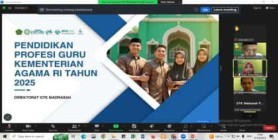 Sebanyak 1797 Peserta Mengikuti Orientasi PPG 2025 Batch II FTIK UIN Gus Dur Pekalongan