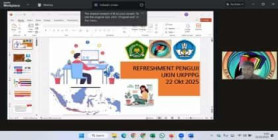 Sukses UKPPPG Periode 4 Prodi mengadakan Penyaman Persepsi Penguji UKin