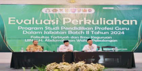 Prodi PPG adakan Evaluasi Perkuliahan Sekaligus Evaluasi Pelaksanaan Kurikulum