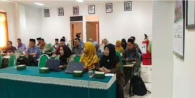 FOCUS GROUP DISCUSSION (FGD) PENYUSUNAN VISI KEILMUAN  DENGAN PIHAK EKSTERNAL