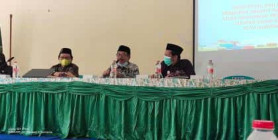 Monitoring dan Pendampingan Persiapan UKMPPG dengan Mahasiswa Kota dan Kabupaten Tegal