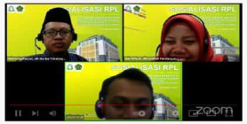 SOSIALISASI REKOGNISI PEMBELAJARAN LAMPAU (RPL)  PPG DALJAB BATCH III TAHUN 2022