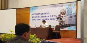Awali PPG Tahun 2024, Pengelola Menghadiri Rapat Koordinasi Pengelolaan Data Peserta PPG/TPG pada LMS