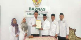 Penandatanganan Perjanjian Kerja Sama (PKS) antara Pendidikan Profesi Guru UIN Gus Dur Pekalongan dengan BAZNAS Kabupaten Tegal