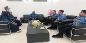 Dekan Apresiasi kehadiran Perwakilan Dinas Pendidikan kabupaten Kendal