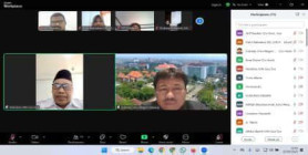 Pengelola adakan Penyamaan Persepsi Uji Kinerja dengan Dosen dan Gumong