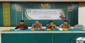 Tim Monev Kunjungi PPG UIN KH. Abdurrahman Wahid Pekalongan