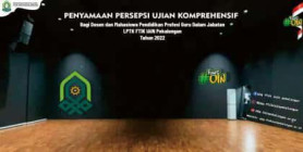 DOSEN & MAHASISWA | PENYAMAAN PERSEPSI UJIAN KOMPREHENSIF PPGDJ TAHAP PERTAMA TAHUN 2022