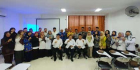 SUKSES UKIN, PPG BATCH III GELAR REFRESHMENT DOSEN DAN GURU PENGUJI UKIN