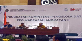 Prodi PPG Ikuti Peningkatan Kompetensi Pengelola Data PPG Madrasah