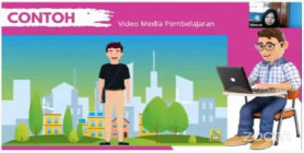 PELATIHAN PEMBUATAN VIDEO PEMBELAJARAN MAHASISWA PPGDJ TAHAP PERTAMA TAHUN 2022