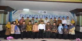 ALHAMDULILLAH… SEBANYAK 240 GURU PROFESSIONAL DIKUKUHKAN DI LPTK FAKULTAS TARBIYAH DAN ILMU KEGURUAN UNIVERSITAS ISLAM NEGERI K.H. ABDURRAHMAN WAHID 