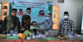 Kemenag Lakukan Asesmen Transformasi Kelembagaan IAIN Pekalongan Menjadi UIN