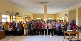 Pengelola PPG melakukan Monitoring Evaluasi PPL dan Sosisalisasi UKMPPG peserta dari Kota Pekalongan