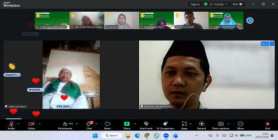 Prodi menyelenggarakan Istighosah dan Doa Bersama sebagai bentuk ikhtiar batin dalam mempersiapkan diri menghadapi Uji Pengetahuan