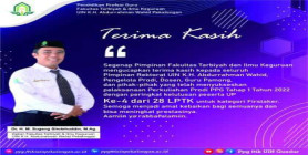 ALHAMDULILLAH UIN GUSDUR 5 BESAR DALAM KELULUSAN UKMPPG UP BATCH I
