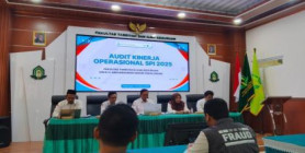 Pengelola mengikuti  Audit Kinerja Operasional Tahun 2025