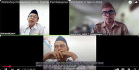 Workshop Perekaman Video Praktik Pembelajaran PPG