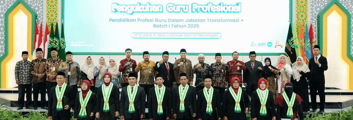 Pengukuhan Batch I 2025