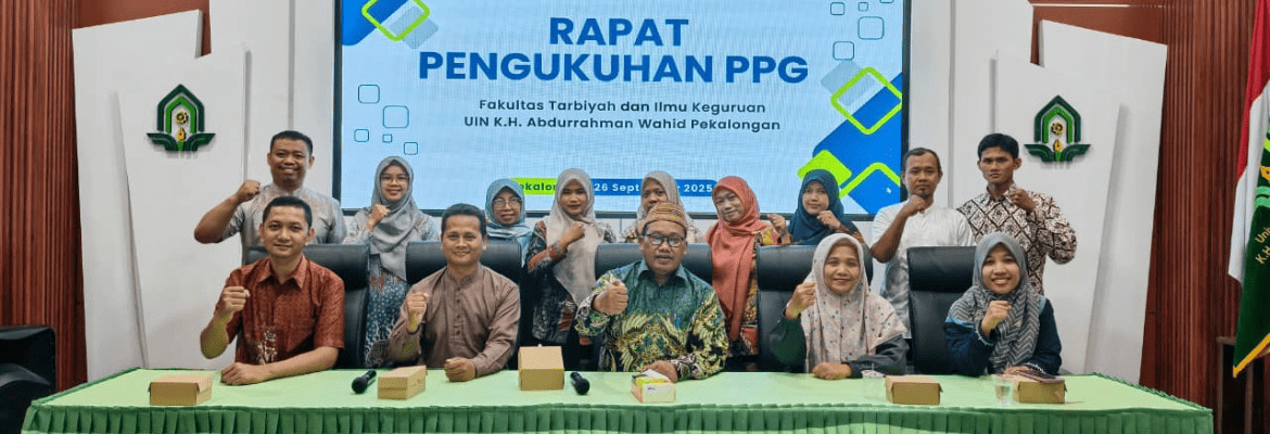 Rapat Pengukuhan PPG