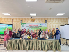 Pengelola Jurnal Pwaiyatan Prodi PPG Mengikuti Workshop Penguatan Tata Kelola Jurnal Menuju Indeksasi Scopus