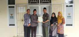 Penandatanganan Perjanjian Kerja Sama (PKS) antara Pendidikan Profesi Guru UIN Gus Dur Pekalongan dengan BAZNAS Kabupaten Pekalongan
