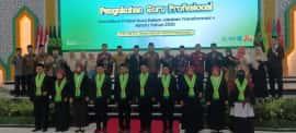 LPTK FTIK UIN K.H. Abdurrahman Wahid Kukuhkan 1391 Guru Profesional