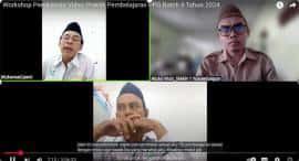 Workshop Perekaman Video Praktik Pembelajaran PPG