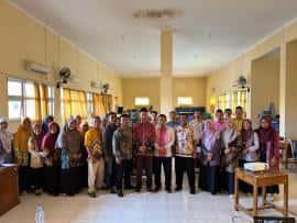 Pengelola PPG melakukan Monitoring Evaluasi PPL dan Sosisalisasi UKMPPG peserta dari Kota Pekalongan