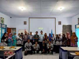 Monitoring dan Pendampingan Persiapan UKMPPG di SMP 2 Pemalang