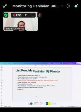 Prodi mengikuti Tindal Lanjut Berkas Dokumen Uji Kinerja (UKin)