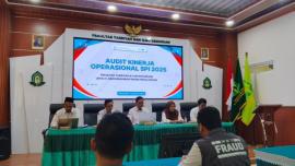 Pengelola mengikuti  Audit Kinerja Operasional Tahun 2025