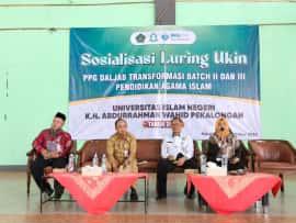 PRODI GELAR SOSIALISASI PENGUATAN UKPPPG PESERTA KABUPATEN PEKALONGAN, BATANG DAN KOTA PEKALONGAN